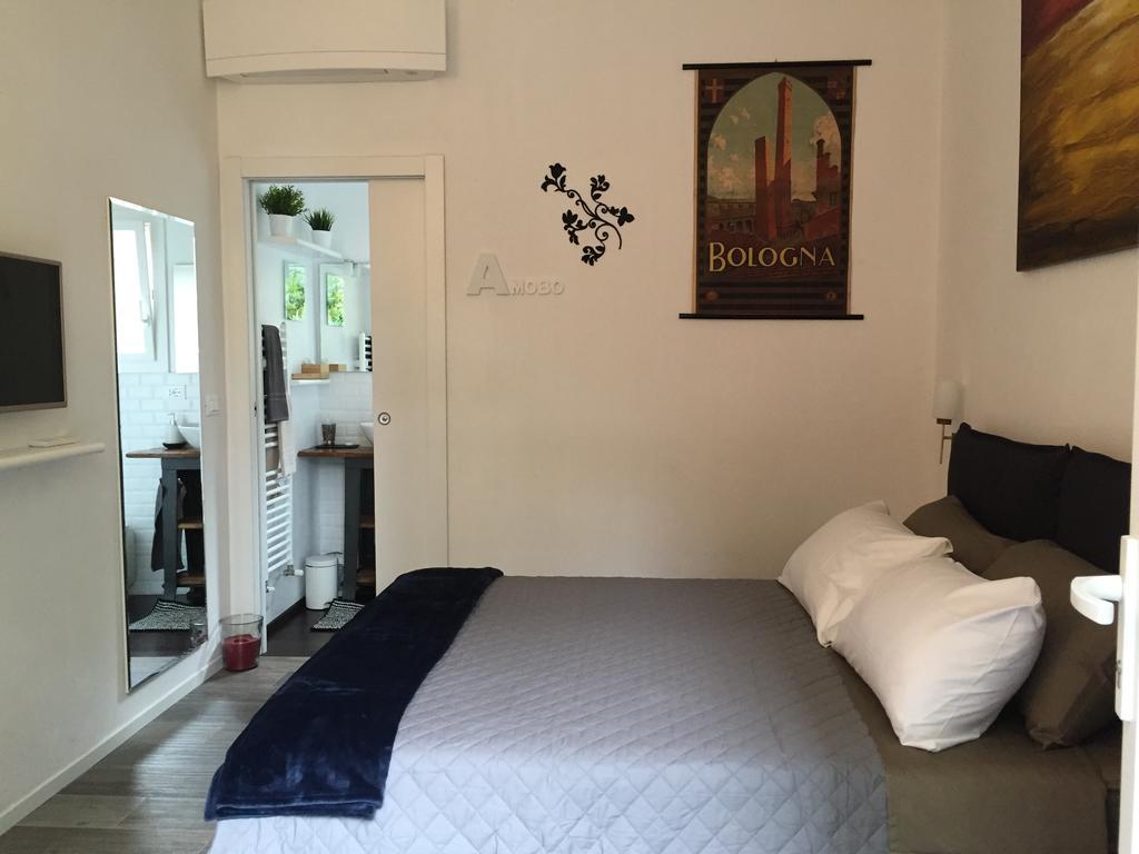 Amobo Bed & Breakfast Bologna Luaran gambar